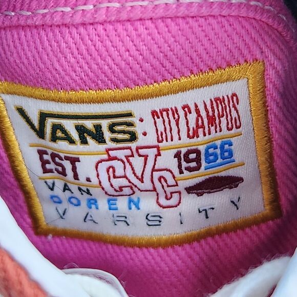 🔸️🔹️NWT Vans Varsity Era Unisex Multicolored Sneakers Size 7.5 - Picture 10 of 13